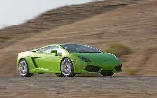 2010 Lamborghini Gallardo LP560-4 Coupe