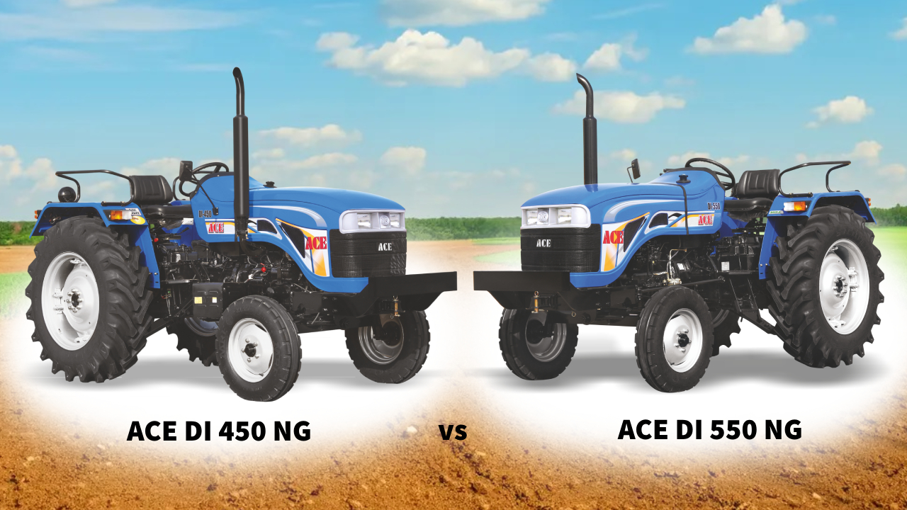 ACE DI 450 NG vs ACE DI 550 NG