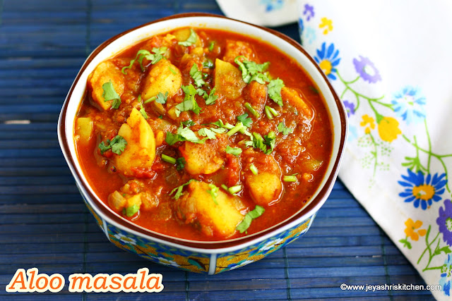 potato masala