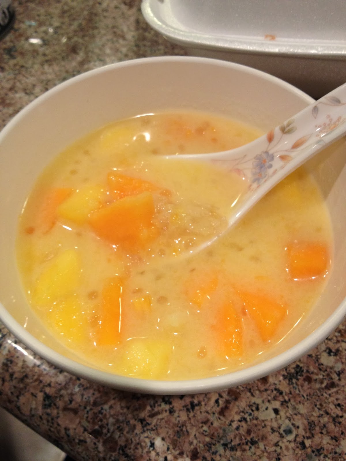 Cup o' YoFu!: A late summer dessert: Pomelo Mango Papaya ...