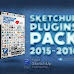 SKETCHUP PLUGINS PACK 2015-2016