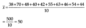 Solutions Class 11 Maths Chapter-15 (Statistics)