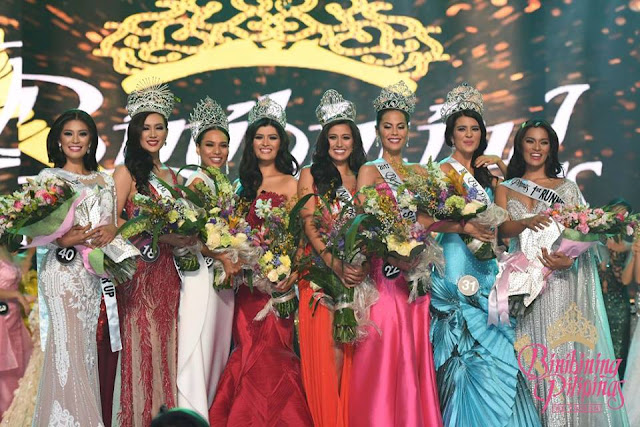 Rachel Peters crowned Miss Universe Philippines 2017 Grand Coronation winners List