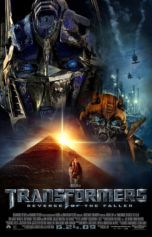 Transformers 2 film poster