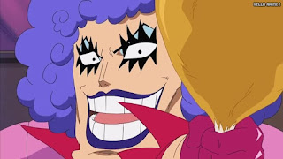 ワンピースアニメ インペルダウン編 440話 エンポリオ・イワンコフ Emporio Ivankov | ONE PIECE Episode 440