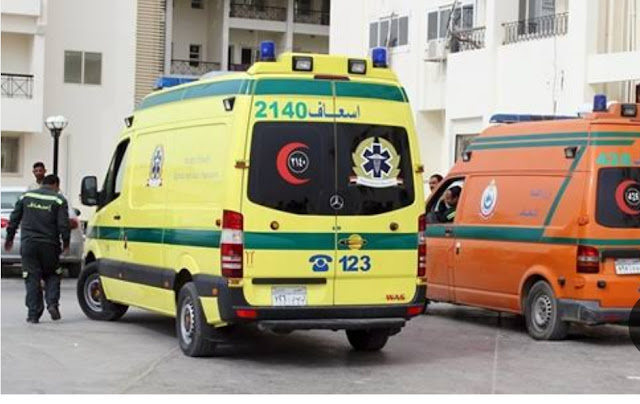 عامل يلقى زوجة شقيقة ونجلتها من الطابق الاول بسبب خلافات أسرية بسوهاج