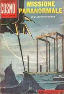 La copertina di Missione paranormale - Cosmo 101