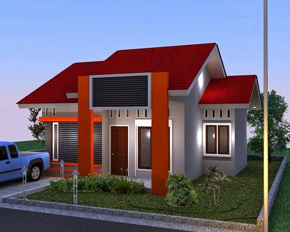 Desain Rumah Minimalis Type 36