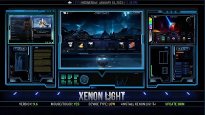 Xenon Light Kodi Build