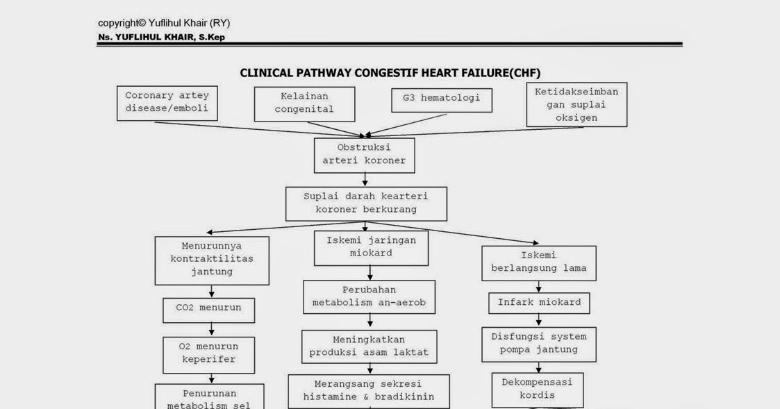 NURISNG PATHWAY CONGESTIF HEART FAILURE(CHF) ~ EBOOK'S 