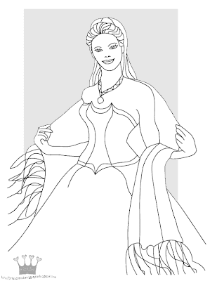 princess coloring pages