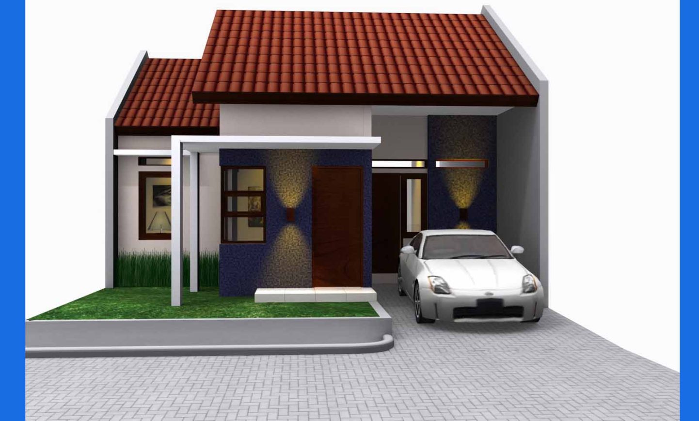 10 Desain  Rumah  Minimalis  Sederhana  Terbaik