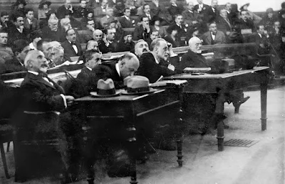 Η Δίκη των Έξι (31 Οκτωβρίου έως τις 15 Νοεμβρίου 1922)
