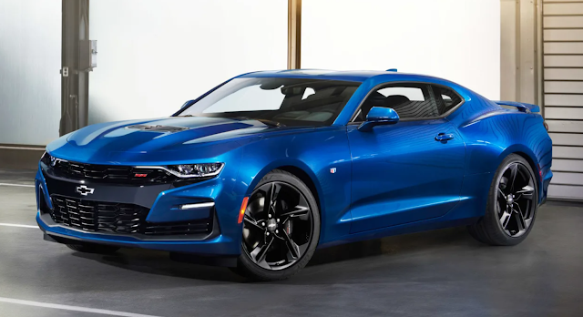 Harga chevrolet camaro terbaru oktober 2022