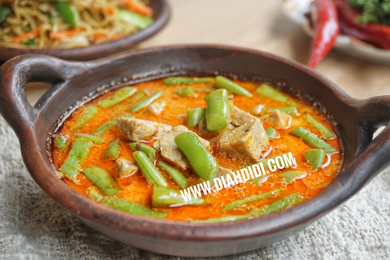 Diah Didi S Kitchen Sayur Pedas Buncis Tempe