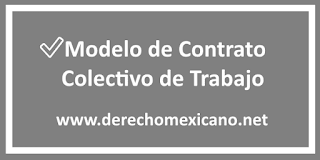 Modelo de Contrato Colectivo de Trabajo