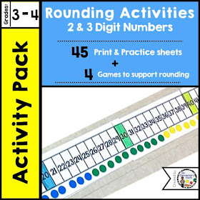 rounding-activities-pack