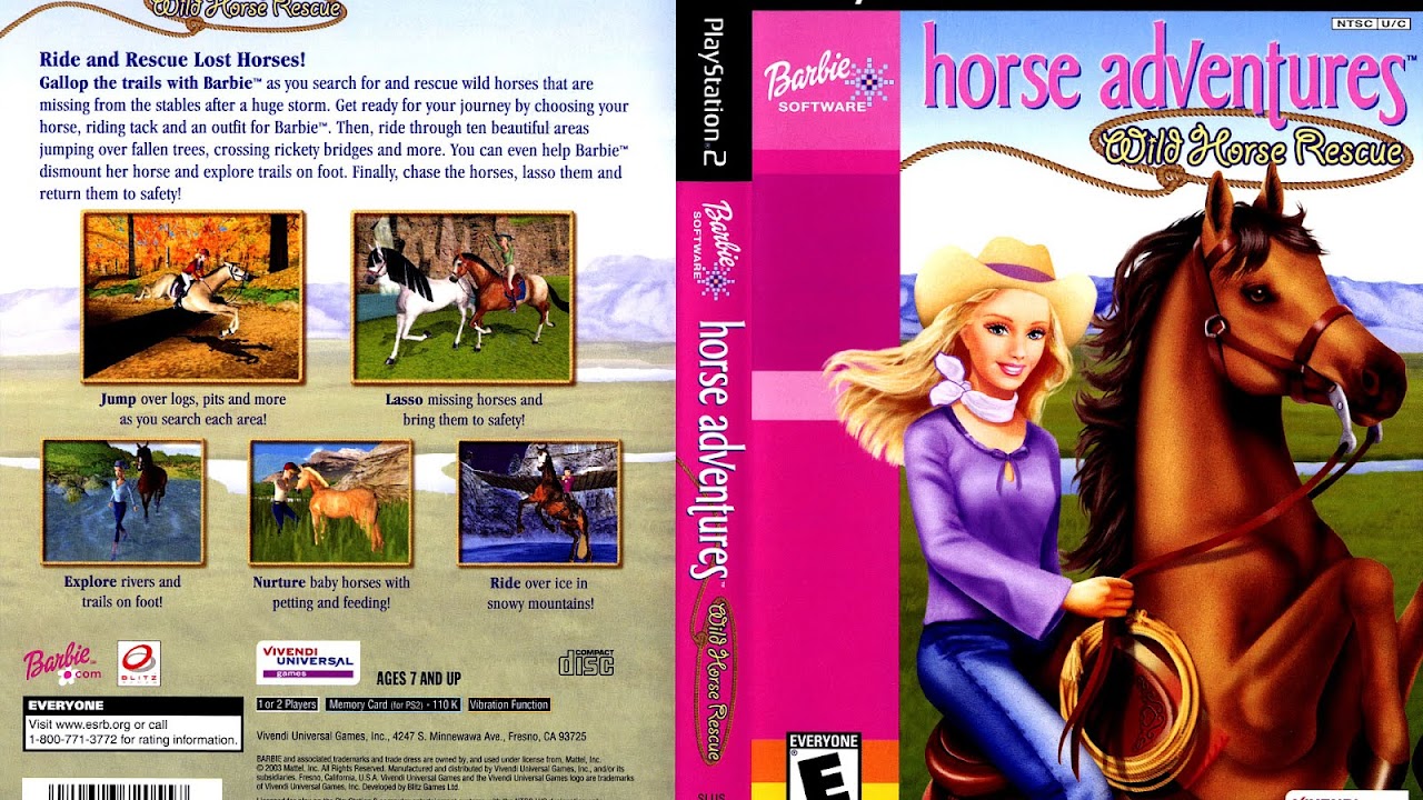 Barbie Horse Adventures