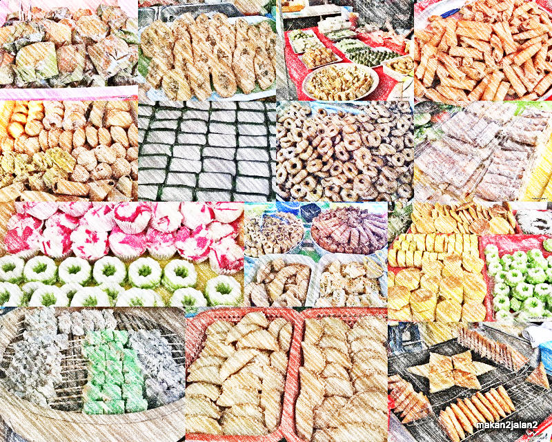 MAKAN2-JALAN2: Kuih Muih Moden & Tradisional di Bazar 