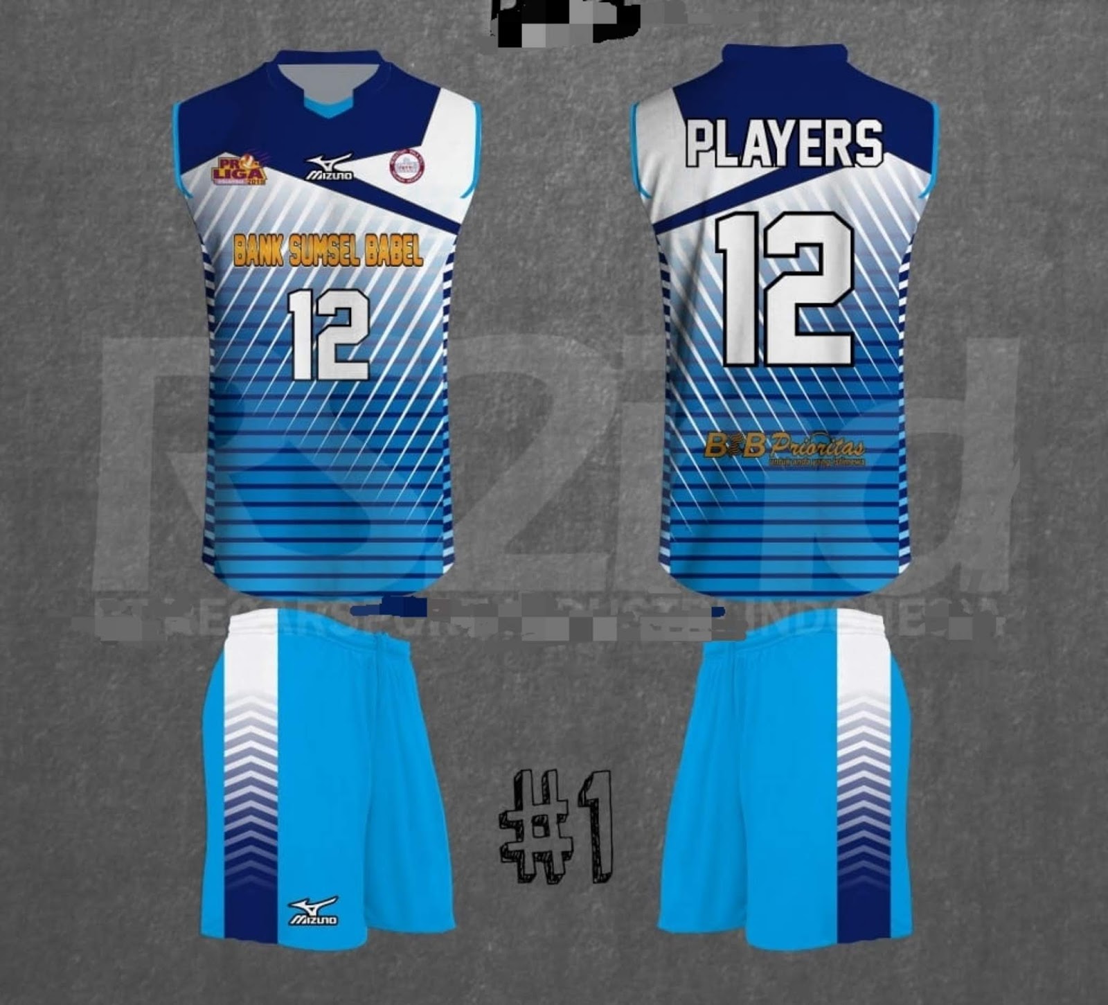 JERSEY VOLI PROLIGA 2019 