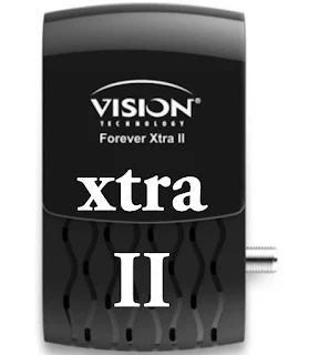Vision Forever Xtra 2 specifications, latest updates + channel file