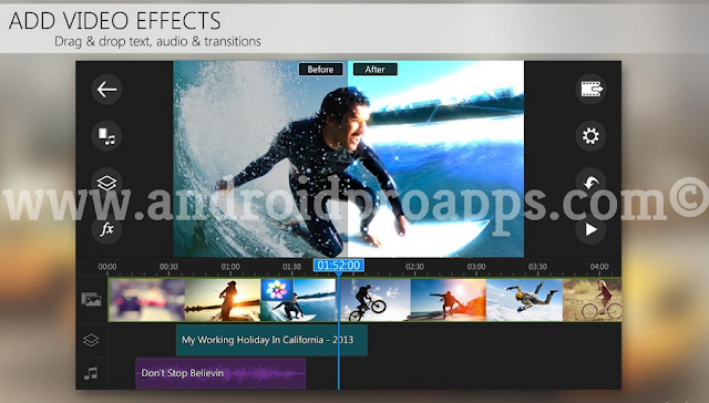 تطبيق PowerDirector Video Editor Pro - اخر اصدار نسخة كاملة !