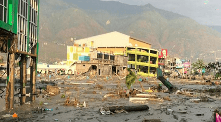 Puisi Tentang Bencana Alam Di Sulawesi Tengah Senja Di Donggala