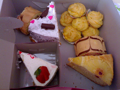 CherishLoveTogether: Kelas Kek di Fatihah Cake House