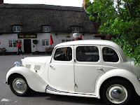 The pub in Cuddington was closed