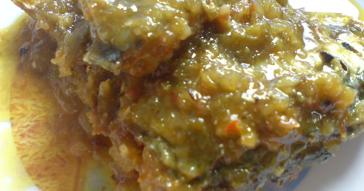 Riezanie's Recipe Collections: IKAN KAPAK GORENG SAMBAL 