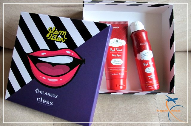 Glambox Joy, a caixinha de outubro!