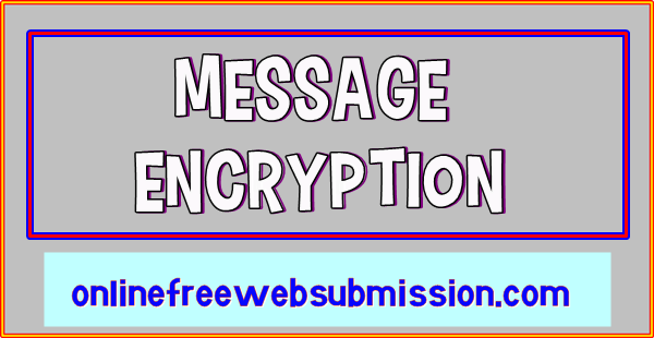 Message Encryption