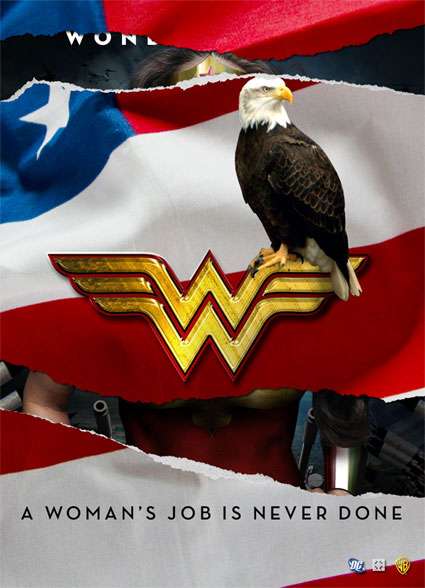 Megan Fox as Wonder Woman is a HOAX!