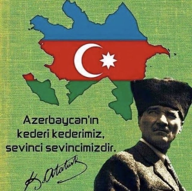 AZERBAYCAN’IN BAĞIMSIZLIK GÜNÜ KUTLU OLSUN