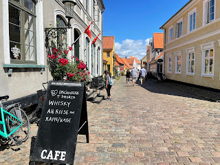 Gift shop with beer garden in back