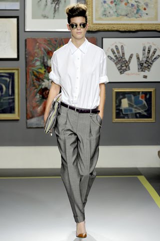 Paul Smith Spring 2011 RTW - MANLY YET BOYISH !!!