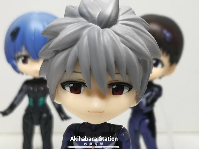 Figuras: Review de las Figuarts Mini de Shin Evangelion Gekijōban: Ikari Shinji y Nagisa Kaworu - Tamashii Nations