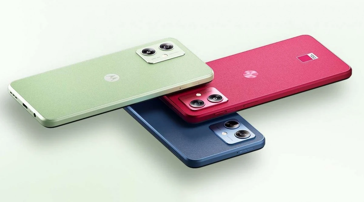 Motorola Moto G54 (China) colours.
