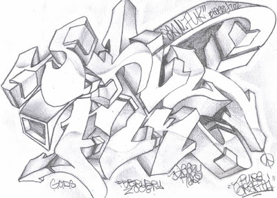 Graffiti Drawings,Graffiti sketches