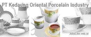 Loker Operator Produksi Tangerang 2017 PT KOPIN (Kedaung Oriental Porcelain Industry) Terbaru