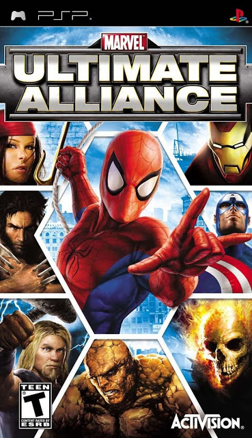 Marvel Ultimate Alliance Free Download Full Version PCSX2 Game Highly Compressed