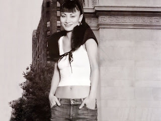 Chinese-born American actress Bai Ling