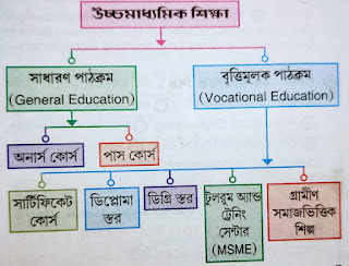 উচ্চমাধ্যমিক পরবর্তী শিক্ষার সুযোগ