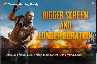 How to fix Tencent Gaming Buddy Error Code 31 in PUBG ...