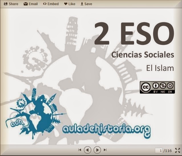  http://www.slideshare.net/auladehistoria3/adh-2-eso-al-andalus