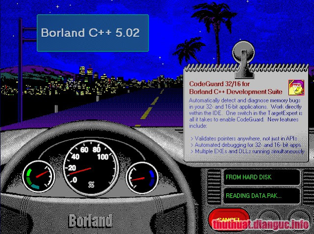 Download Borland C++ 5.02 for Windows Full