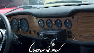 TVR M Series Interior