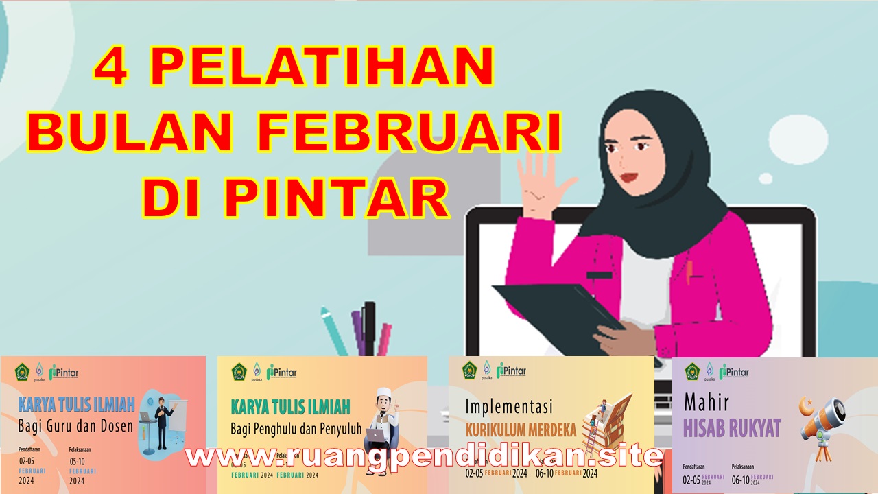 Pelatihan Bulan Februari 2024 Di Pintar