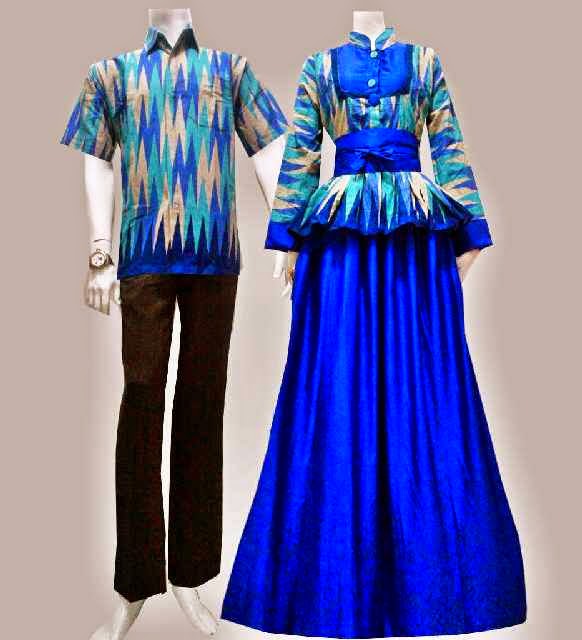 Model Baju Batik Gamis Motif Rang rang - Batik Bagoes Solo