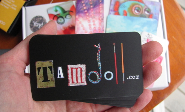 tamdoll creative business card final version